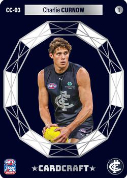 2024 AFL TeamCoach - Card Craft 1 #CC-03 Charlie Curnow Front
